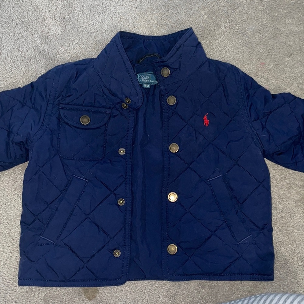 Polo light weight baby jacket